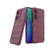 Vivo Y27 Kılıf Optimum Silikon - Bordo