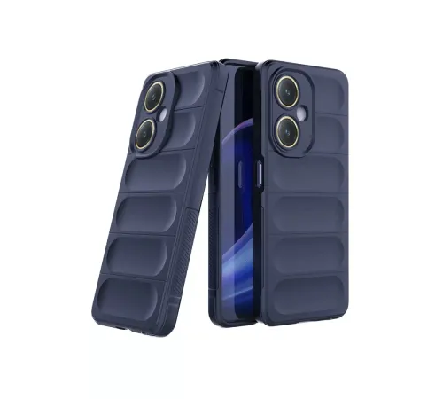 Vivo Y27 Kılıf Optimum Silikon - Lacivert
