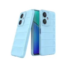 Vivo Y27 Kılıf Optimum Silikon - Sky Blue