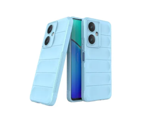 Vivo Y27 Kılıf Optimum Silikon - Sky Blue