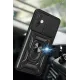İnfinix Hot 30 5G Kılıf Pars Lens Yüzüklü Silikon - Yeşil