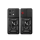 Xiaomi Poco X6 Pro Kılıf Pars Lens Yüzüklü Silikon - Yeşil
