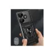 Xiaomi Redmi 13 4G Kılıf Pars Lens Yüzüklü Silikon - Gümüş