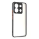 Xiaomi Redmi Note 13 Pro 5G Kılıf Montreal Silikon Kapak - Siyah
