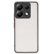 Xiaomi Redmi Note 13 Pro 5G Kılıf Montreal Silikon Kapak - Siyah