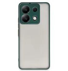 Xiaomi Redmi Note 13 Pro 5G Kılıf Montreal Silikon Kapak - Yeşil