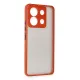 Xiaomi Redmi Note 13 Pro 5G Kılıf Montreal Silikon Kapak - Kırmızı