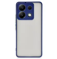 Xiaomi Redmi Note 13 Pro 5G Kılıf Montreal Silikon Kapak - Lacivert