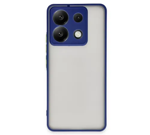 Xiaomi Redmi Note 13 Pro 5G Kılıf Montreal Silikon Kapak - Lacivert