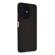 İnfinix Hot 30 4G Kılıf Montreal Silikon Kapak - Siyah