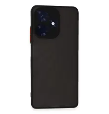 İnfinix Hot 30 4G Kılıf Montreal Silikon Kapak - Siyah