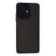 İnfinix Hot 30 4G Kılıf Montreal Silikon Kapak - Siyah