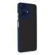 İnfinix Hot 30 4G Kılıf Montreal Silikon Kapak - Lacivert