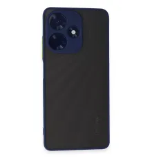 İnfinix Hot 30 4G Kılıf Montreal Silikon Kapak - Lacivert