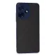 İnfinix Hot 30 4G Kılıf Montreal Silikon Kapak - Lacivert