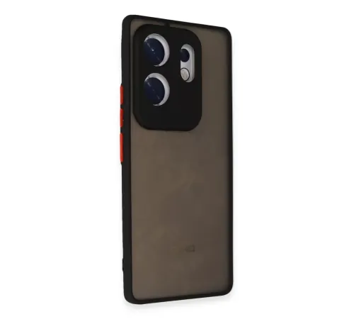 İnfinix Zero 30 4G Kılıf Montreal Silikon Kapak - Siyah