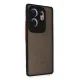 İnfinix Zero 30 4G Kılıf Montreal Silikon Kapak - Siyah