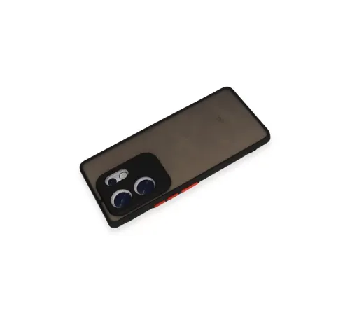 İnfinix Zero 30 4G Kılıf Montreal Silikon Kapak - Siyah