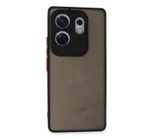İnfinix Zero 30 4G Kılıf Montreal Silikon Kapak - Siyah