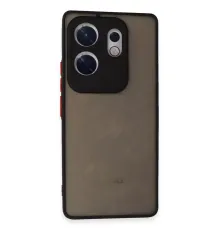 İnfinix Zero 30 4G Kılıf Montreal Silikon Kapak - Siyah