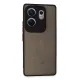 İnfinix Zero 30 4G Kılıf Montreal Silikon Kapak - Siyah
