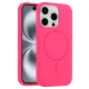 iPhone 14 Pro Max Kılıf Jully Magsafe Kapak - Pembe