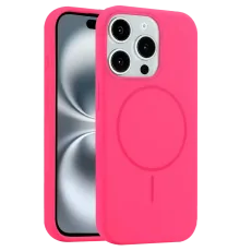 iPhone 14 Pro Max Kılıf Jully Magsafe Kapak - Pembe