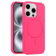 iPhone 14 Pro Max Kılıf Jully Magsafe Kapak - Pembe