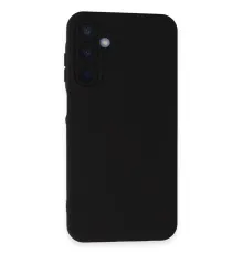 Samsung Galaxy A15 4G Kılıf Nano içi Kadife Silikon - Siyah
