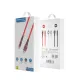 DC01 Süper Hızlı Micro USB Kablo 1M 2.4A - Siyah
