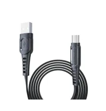 DC01 Süper Hızlı Micro USB Kablo 1M 2.4A - Siyah