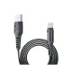 DC01 Süper Hızlı Micro USB Kablo 1M 2.4A - Siyah