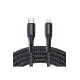 DC35 Type-C to Lightning Kablo 1MT - Siyah