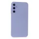 Samsung Galaxy A15 4G Kılıf Nano içi Kadife Silikon - Lila