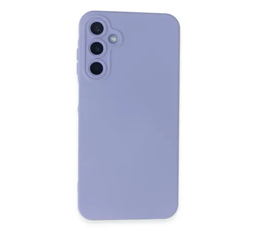 Samsung Galaxy A15 4G Kılıf Nano içi Kadife Silikon - Lila