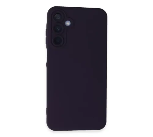 Samsung Galaxy A15 4G Kılıf Nano içi Kadife Silikon - Mor