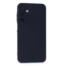 Samsung Galaxy A15 4G Kılıf Nano içi Kadife Silikon - Lacivert
