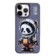 iPhone 14 Pro Fun Magsafe Kapak - Mor