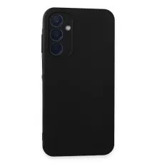 Samsung Galaxy A25 5G Kılıf Nano içi Kadife Silikon - Siyah