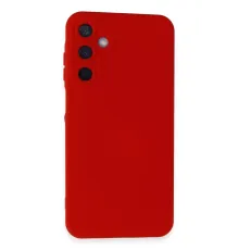 Samsung Galaxy A25 5G Kılıf Nano içi Kadife Silikon - Kırmızı