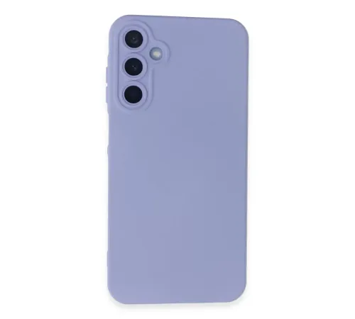 Samsung Galaxy A25 5G Kılıf Nano içi Kadife Silikon - Lila