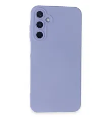 Samsung Galaxy A25 5G Kılıf Nano içi Kadife Silikon - Lila