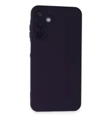 Samsung Galaxy A25 5G Kılıf Nano içi Kadife Silikon - Mor