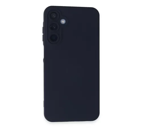 Samsung Galaxy A25 5G Kılıf Nano içi Kadife Silikon - Lacivert