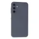 Samsung Galaxy A25 5G Kılıf Nano içi Kadife Silikon - Gri