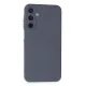 Samsung Galaxy A25 5G Kılıf Nano içi Kadife Silikon - Gri