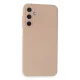 Samsung Galaxy A25 5G Kılıf Nano içi Kadife Silikon - Pudra