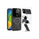 Xiaomi Redmi Note 9 Joy Lens Standlı Kapak - Siyah