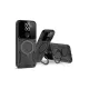 Xiaomi Redmi Note 9 Joy Lens Standlı Kapak - Siyah