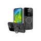 Xiaomi Redmi Note 9 Joy Lens Standlı Kapak - Siyah